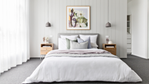 Interior design solutions for bedroom