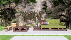 Outdoor living space