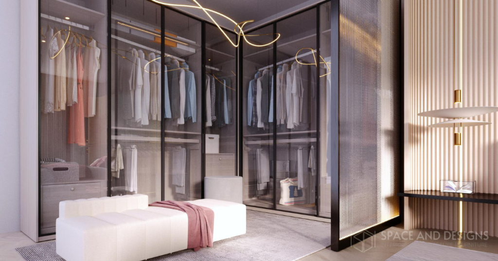wardrobe + loft - space & designs